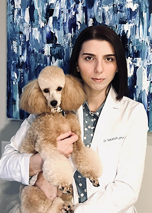 Knapp Veterinary Hospital Inc - Columbus OH - Dr. Natalia Kuzman